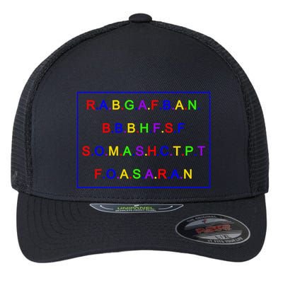 Act Up City Girls R.A.B.G.A.F.B.A.N.B.B.B.H.F.S.F S.O.M.A.S.H.C.T.P.T Flexfit Unipanel Trucker Cap