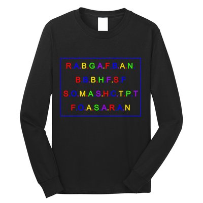 Act Up City Girls R.A.B.G.A.F.B.A.N.B.B.B.H.F.S.F S.O.M.A.S.H.C.T.P.T Long Sleeve Shirt