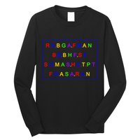 Act Up City Girls R.A.B.G.A.F.B.A.N.B.B.B.H.F.S.F S.O.M.A.S.H.C.T.P.T Long Sleeve Shirt