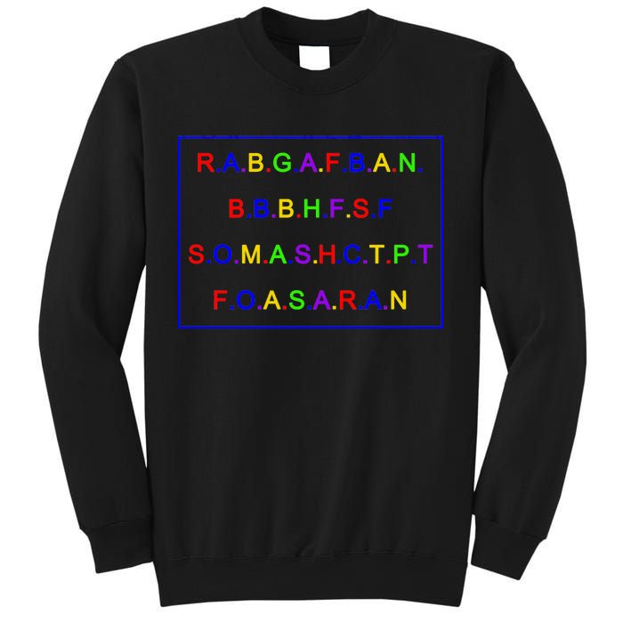 Act Up City Girls R.A.B.G.A.F.B.A.N.B.B.B.H.F.S.F S.O.M.A.S.H.C.T.P.T Sweatshirt