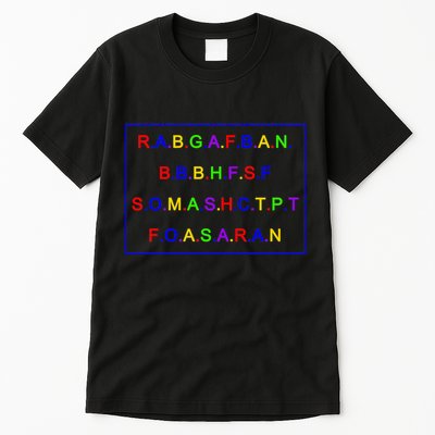 Act Up City Girls R.A.B.G.A.F.B.A.N.B.B.B.H.F.S.F S.O.M.A.S.H.C.T.P.T Tall T-Shirt