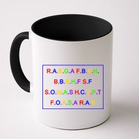 Act Up City Girls R.A.B.G.A.F.B.A.N.B.B.B.H.F.S.F S.O.M.A.S.H.C.T.P.T Mug