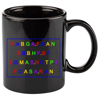 Act Up City Girls R.A.B.G.A.F.B.A.N.B.B.B.H.F.S.F S.O.M.A.S.H.C.T.P.T 11oz C Handle Ceramic Mug