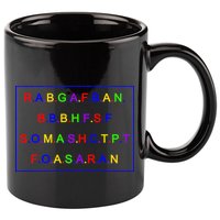 Act Up City Girls R.A.B.G.A.F.B.A.N.B.B.B.H.F.S.F S.O.M.A.S.H.C.T.P.T 11oz C Handle Ceramic Mug