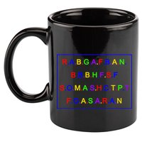 Act Up City Girls R.A.B.G.A.F.B.A.N.B.B.B.H.F.S.F S.O.M.A.S.H.C.T.P.T 11oz C Handle Ceramic Mug
