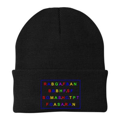Act Up City Girls R.A.B.G.A.F.B.A.N.B.B.B.H.F.S.F S.O.M.A.S.H.C.T.P.T Beanie