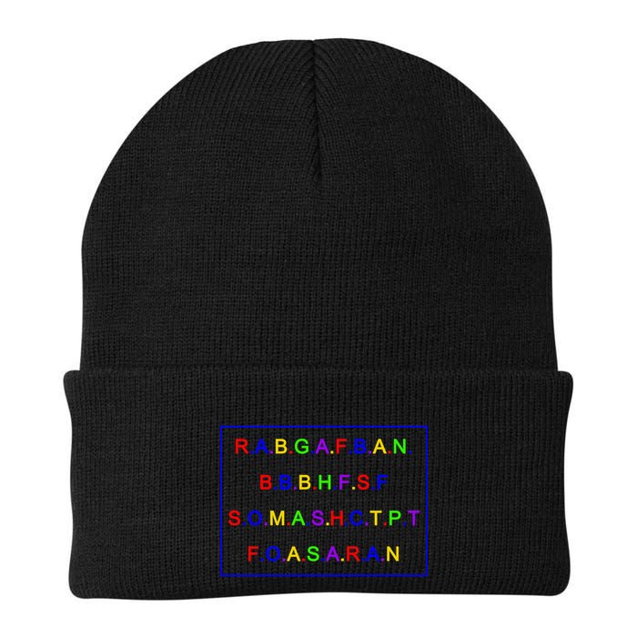 Act Up City Girls R.A.B.G.A.F.B.A.N.B.B.B.H.F.S.F S.O.M.A.S.H.C.T.P.T Beanie