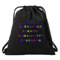 Act Up City Girls R.A.B.G.A.F.B.A.N.B.B.B.H.F.S.F S.O.M.A.S.H.C.T.P.T Drawstring Bag