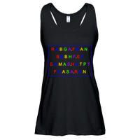 Act Up City Girls R.A.B.G.A.F.B.A.N.B.B.B.H.F.S.F S.O.M.A.S.H.C.T.P.T Ladies Essential Flowy Tank