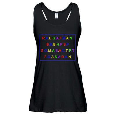 Act Up City Girls R.A.B.G.A.F.B.A.N.B.B.B.H.F.S.F S.O.M.A.S.H.C.T.P.T Ladies Essential Flowy Tank