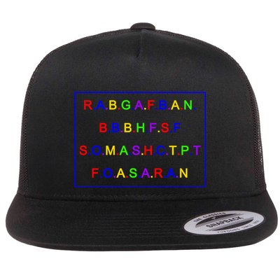 Act Up City Girls R.A.B.G.A.F.B.A.N.B.B.B.H.F.S.F S.O.M.A.S.H.C.T.P.T Flatbill Hat