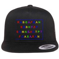 Act Up City Girls R.A.B.G.A.F.B.A.N.B.B.B.H.F.S.F S.O.M.A.S.H.C.T.P.T Flatbill Hat