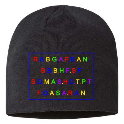 Act Up City Girls R.A.B.G.A.F.B.A.N.B.B.B.H.F.S.F S.O.M.A.S.H.C.T.P.T Sustainable Beanie