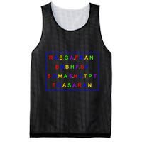 Act Up City Girls R.A.B.G.A.F.B.A.N.B.B.B.H.F.S.F S.O.M.A.S.H.C.T.P.T Mesh Reversible Basketball Jersey Tank