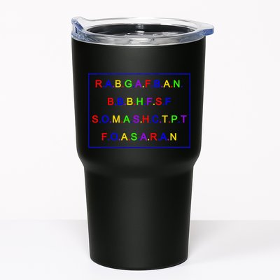 Act Up City Girls R.A.B.G.A.F.B.A.N.B.B.B.H.F.S.F S.O.M.A.S.H.C.T.P.T Tumbler