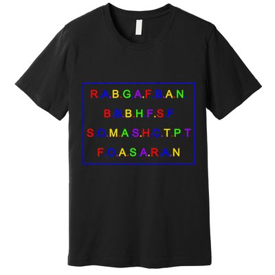 Act Up City Girls R.A.B.G.A.F.B.A.N.B.B.B.H.F.S.F S.O.M.A.S.H.C.T.P.T Premium T-Shirt