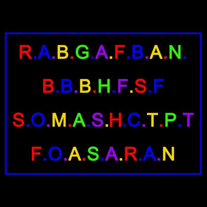 Act Up City Girls R.A.B.G.A.F.B.A.N.B.B.B.H.F.S.F S.O.M.A.S.H.C.T.P.T Premium T-Shirt