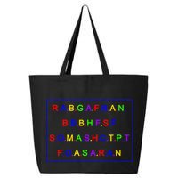 Act Up City Girls R.A.B.G.A.F.B.A.N.B.B.B.H.F.S.F S.O.M.A.S.H.C.T.P.T 25L Jumbo Tote