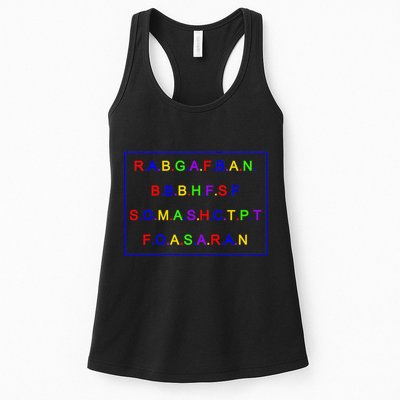 Act Up City Girls R.A.B.G.A.F.B.A.N.B.B.B.H.F.S.F S.O.M.A.S.H.C.T.P.T Womens Tank Top