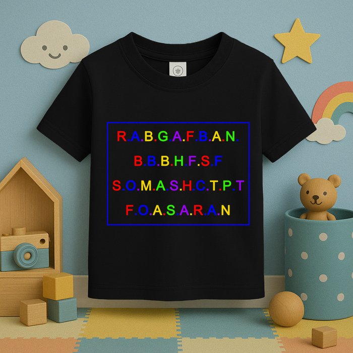 Act Up City Girls R.A.B.G.A.F.B.A.N.B.B.B.H.F.S.F S.O.M.A.S.H.C.T.P.T Toddler T-Shirt