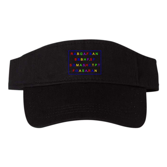 Act Up City Girls R.A.B.G.A.F.B.A.N.B.B.B.H.F.S.F S.O.M.A.S.H.C.T.P.T Visor