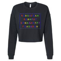 Act Up City Girls R.A.B.G.A.F.B.A.N.B.B.B.H.F.S.F S.O.M.A.S.H.C.T.P.T Cropped Pullover Crew