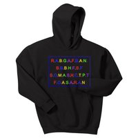 Act Up City Girls R.A.B.G.A.F.B.A.N.B.B.B.H.F.S.F S.O.M.A.S.H.C.T.P.T Kids Hoodie