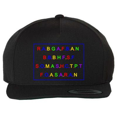 Act Up City Girls R.A.B.G.A.F.B.A.N.B.B.B.H.F.S.F S.O.M.A.S.H.C.T.P.T Wool Snapback Cap