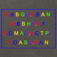Act Up City Girls R.A.B.G.A.F.B.A.N.B.B.B.H.F.S.F S.O.M.A.S.H.C.T.P.T Cotton Canvas Backpack