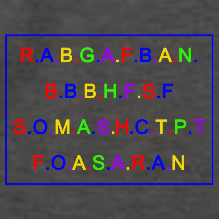 Act Up City Girls R.A.B.G.A.F.B.A.N.B.B.B.H.F.S.F S.O.M.A.S.H.C.T.P.T Vector Backpack