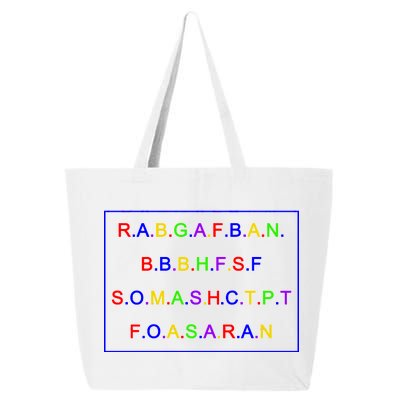 Act Up City Girls R.A.B.G.A.F.B.A.N.B.B.B.H.F.S.F S.O.M.A.S.H.C.T.P.T 25L Jumbo Tote