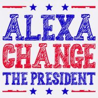 Alexa Change The President Funny Political 11oz C Handle Ceramic Mug