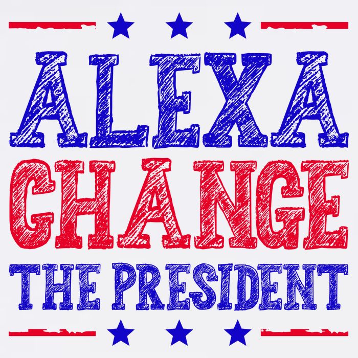 Alexa Change The President Funny Political 11oz C Handle Ceramic Mug