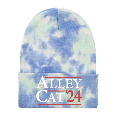 Alley Cat Trump 2024 Tie Dye 12in Knit Beanie