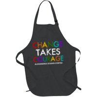 AOC Changes Takes Courage Alexandria Ocasio Cortez Apron