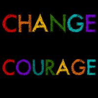 AOC Changes Takes Courage Alexandria Ocasio Cortez 16oz Travel Tumbler