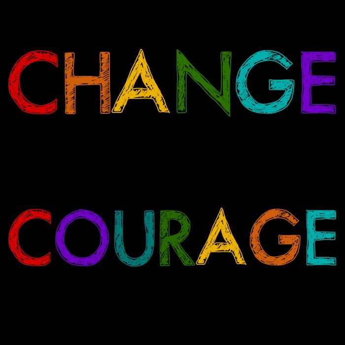 AOC Changes Takes Courage Alexandria Ocasio Cortez 16oz Travel Tumbler