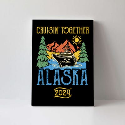 Alaska Cruise Together 2024 Canvas