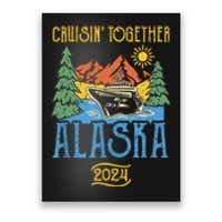 Alaska Cruise Together 2024 Poster