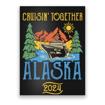 Alaska Cruise Together 2024 Poster