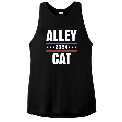 Alley Cat Trump 2024 Ladies PosiCharge Tri-Blend Wicking Tank