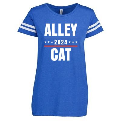 Alley Cat Trump 2024 Enza Ladies Jersey Football T-Shirt