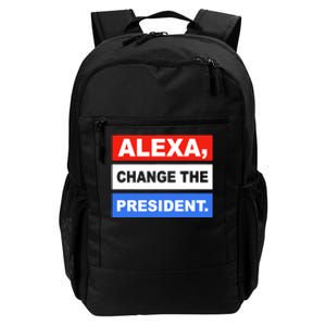 Alexa Change The President Daily Commute Backpack