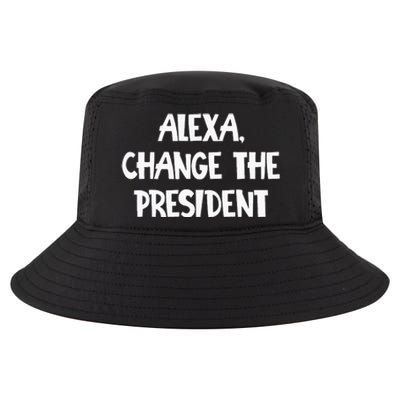 Alexa Change The President Cool Comfort Performance Bucket Hat