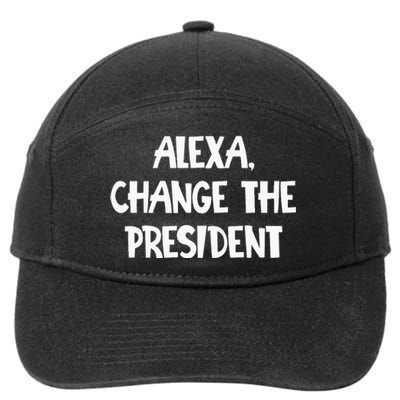 Alexa Change The President 7-Panel Snapback Hat