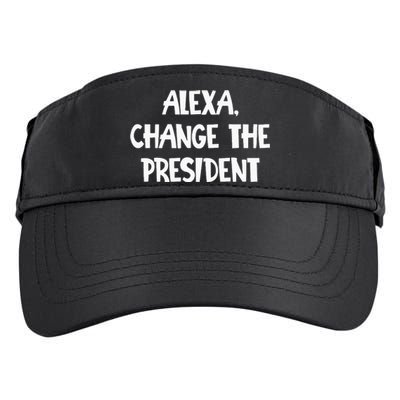 Alexa Change The President Adult Drive Performance Visor