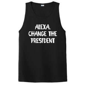 Alexa Change The President PosiCharge Competitor Tank