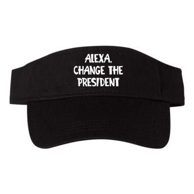 Alexa Change The President Valucap Bio-Washed Visor