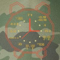 Alarm Clock Time Math Watch Mathematician Legacy Tie Dye Trucker Hat
