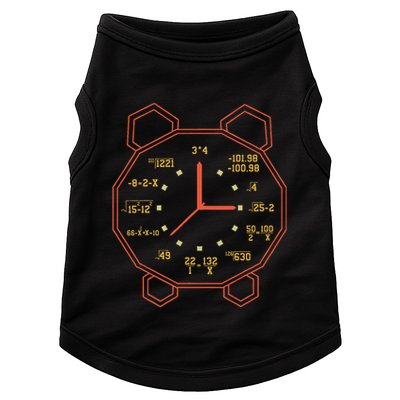 Alarm Clock Time Math Watch Mathematician Doggie Tank